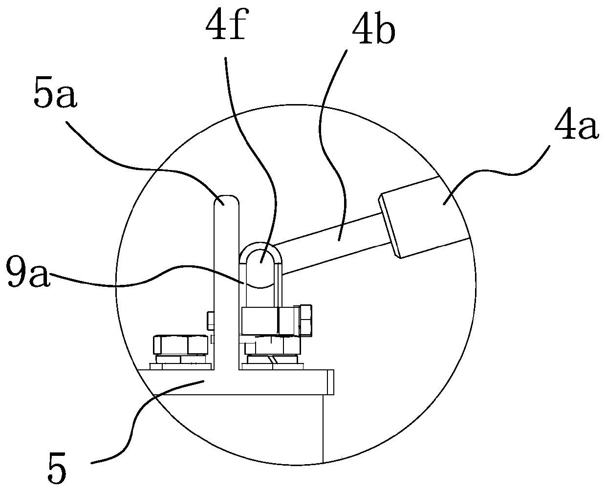 A vacuum isolating load switch