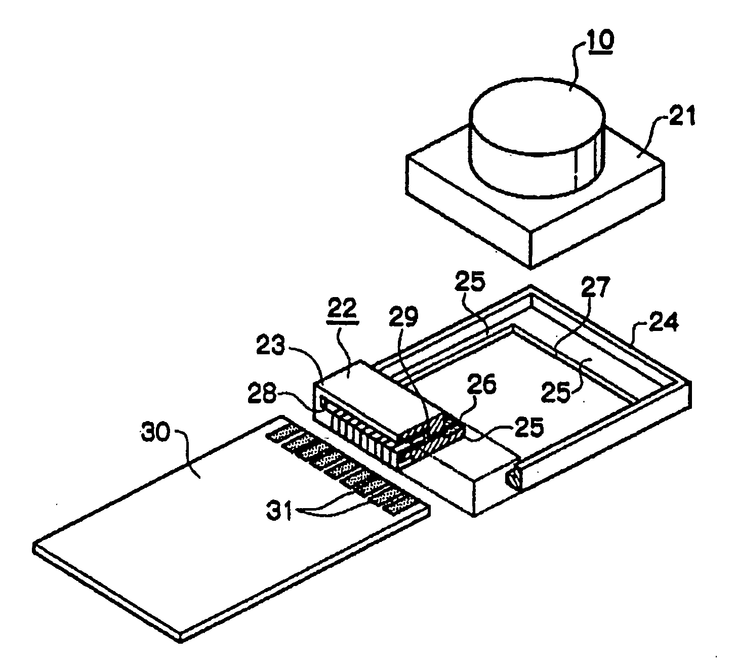 Module connector