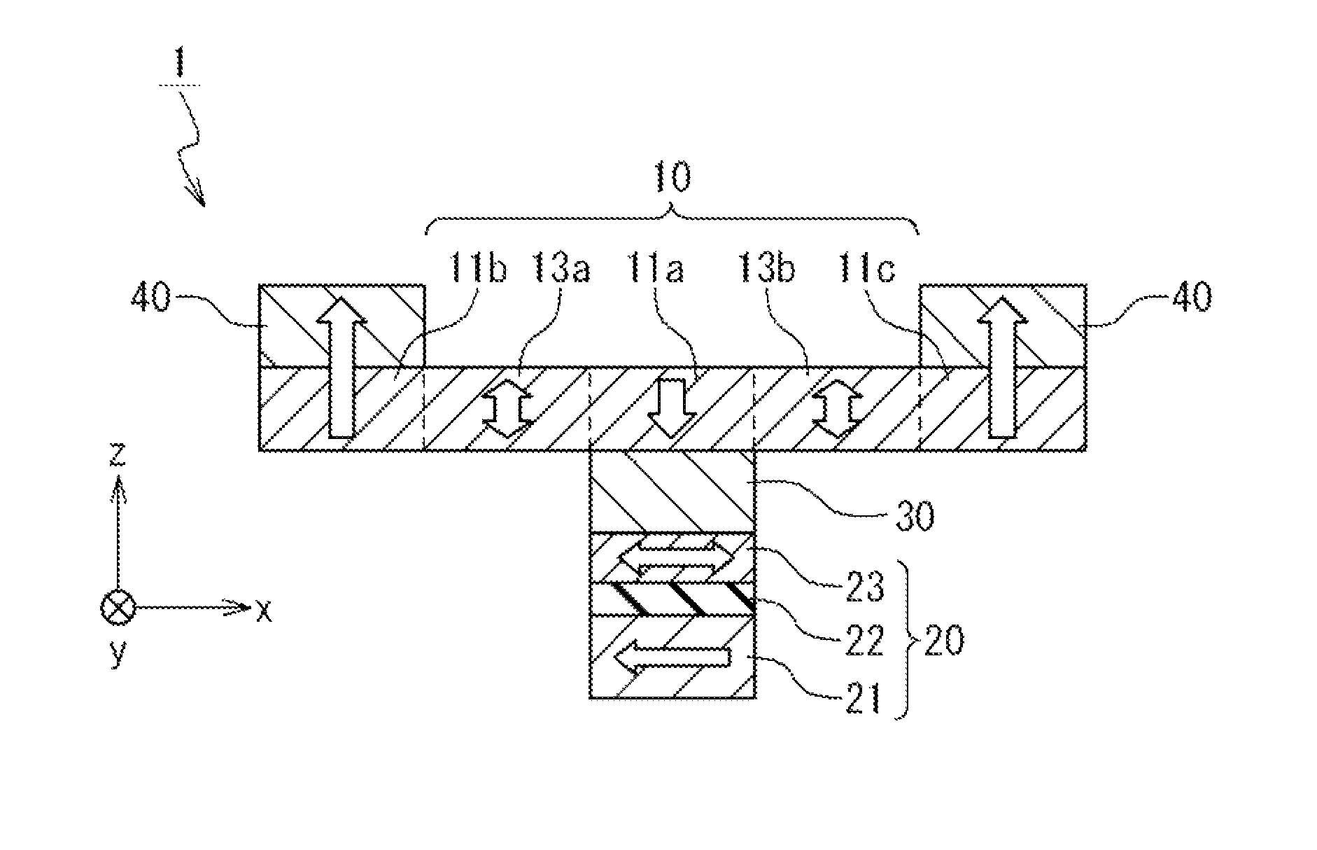 Magnetic memory device and magnetic random access memory