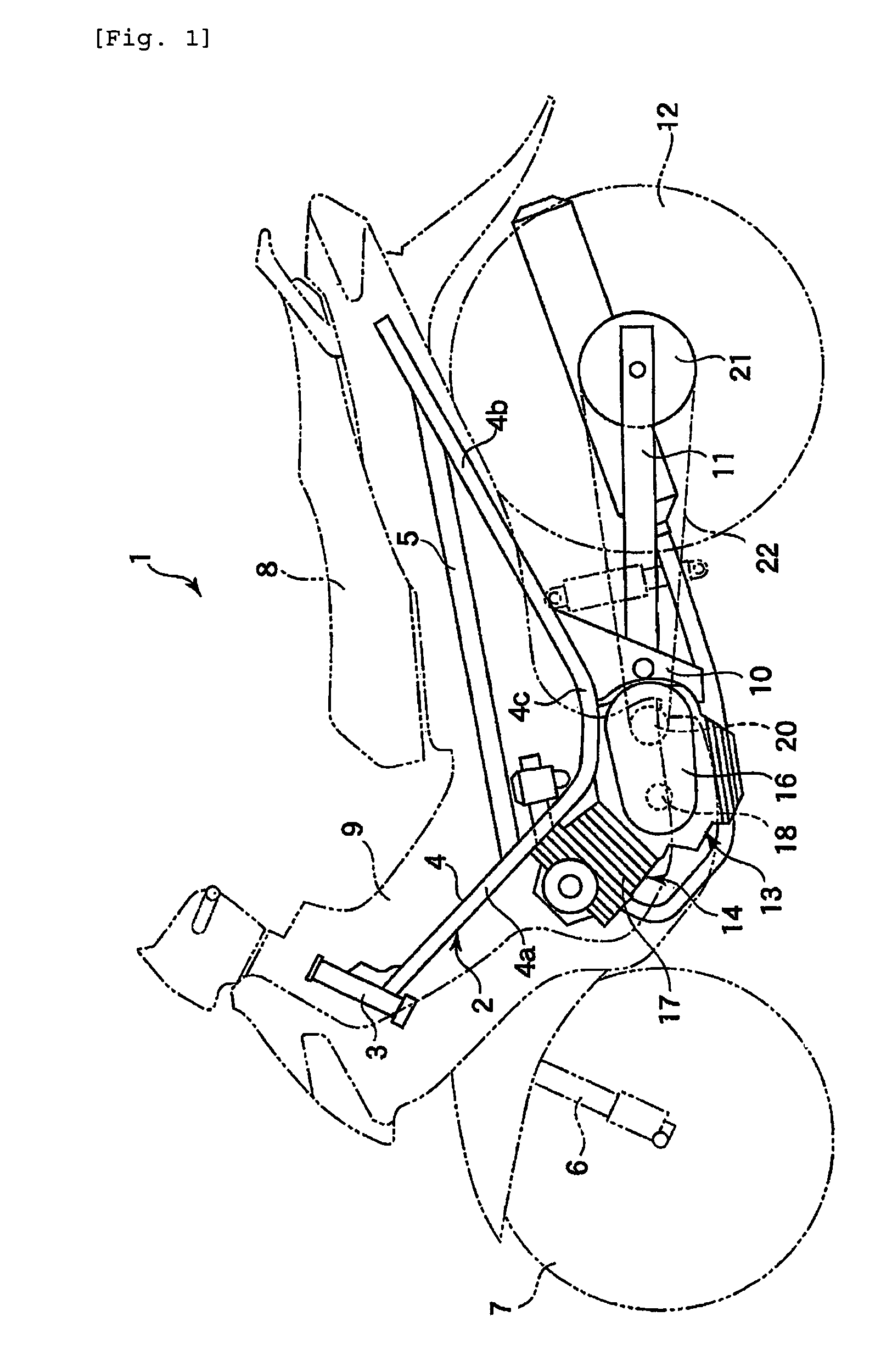 Belt type continuous variable transmission, power unit having the belt type continuous variable transmission, vehicle mounting thereon the belt type continuous variable transmission, and sheave for continuous variable transmission