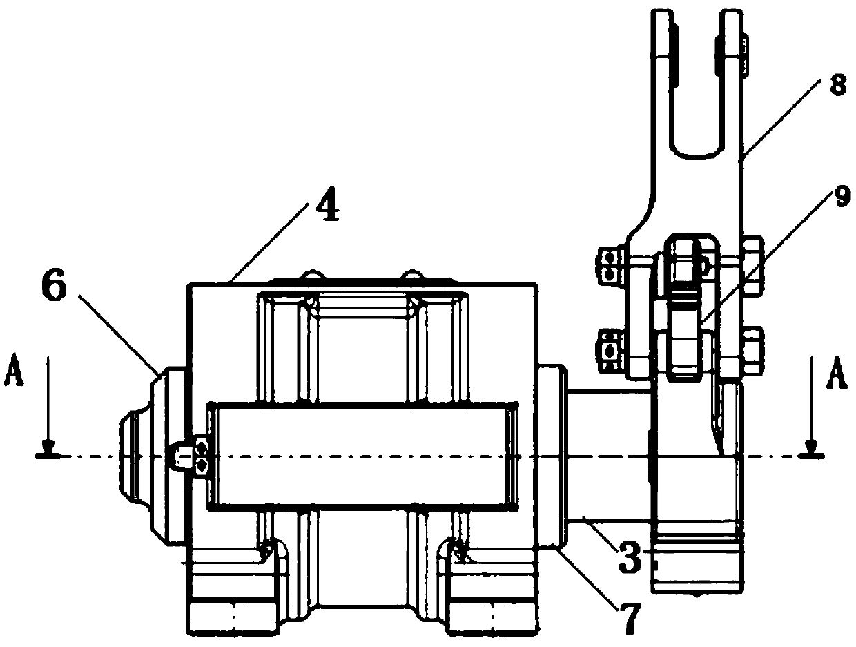 Temperature sensing variable annular gap integrated hydraulic damper