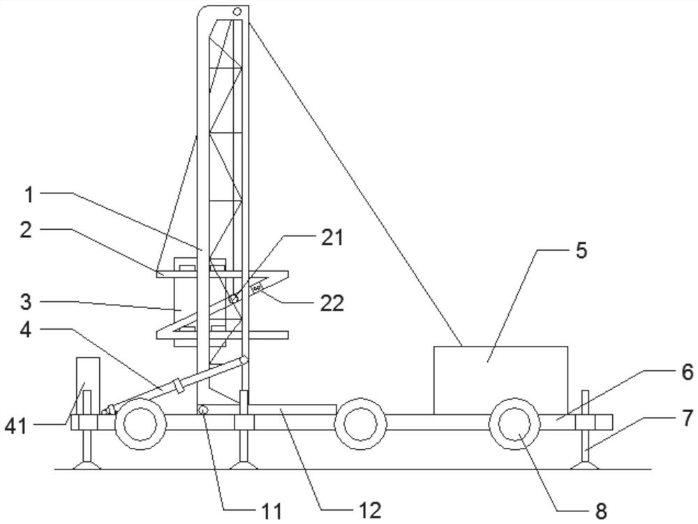 Transfer device for reactor in power transformation system and method