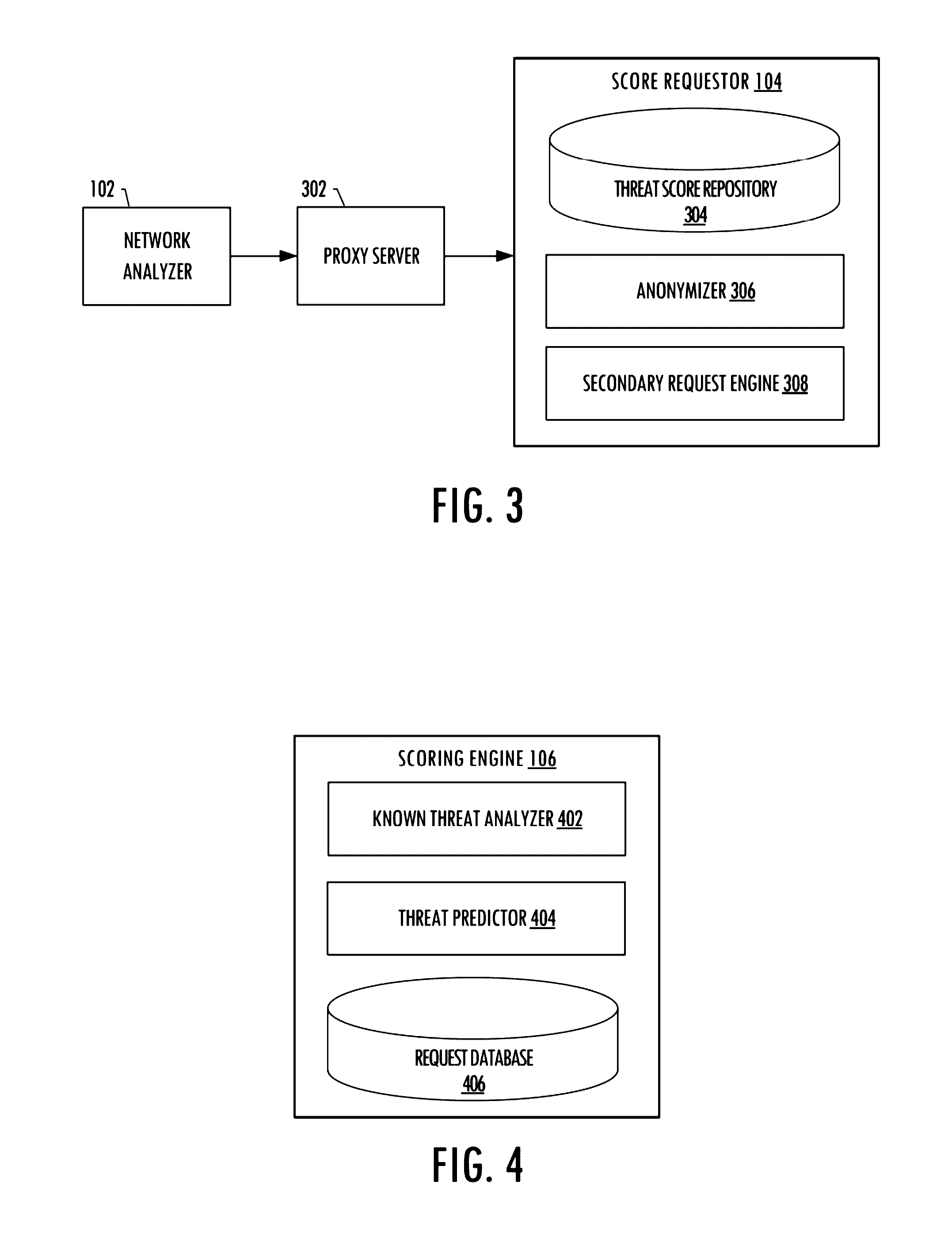 System for anonymously detecting and blocking threats within a telecommunications network