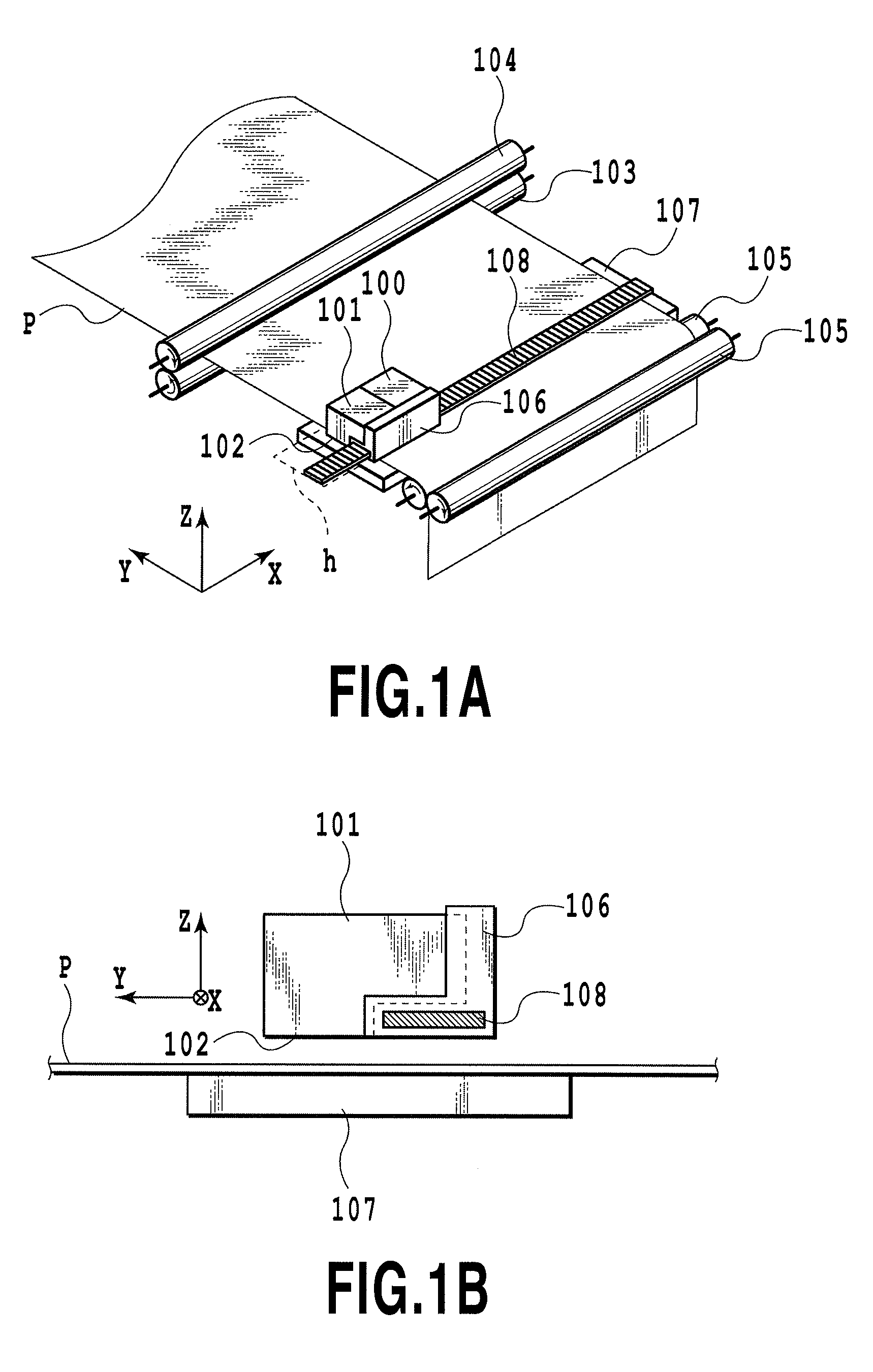 Printing apparatus and method for estimating amount of ink