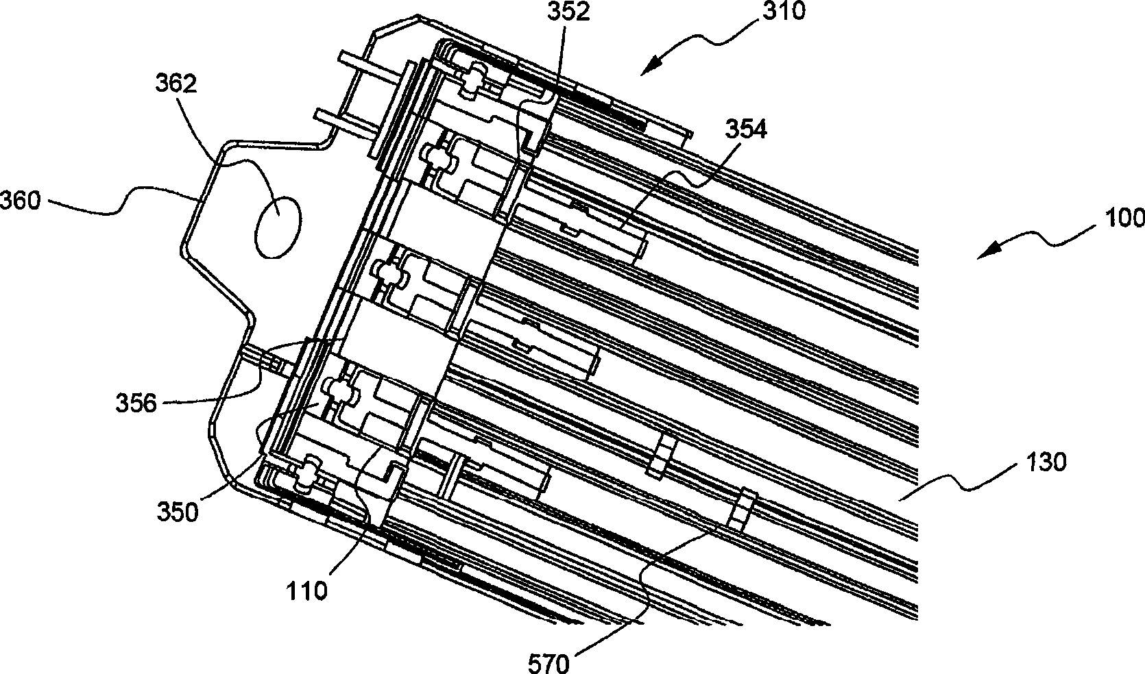 Voltage sensing member and battery module employed with the same