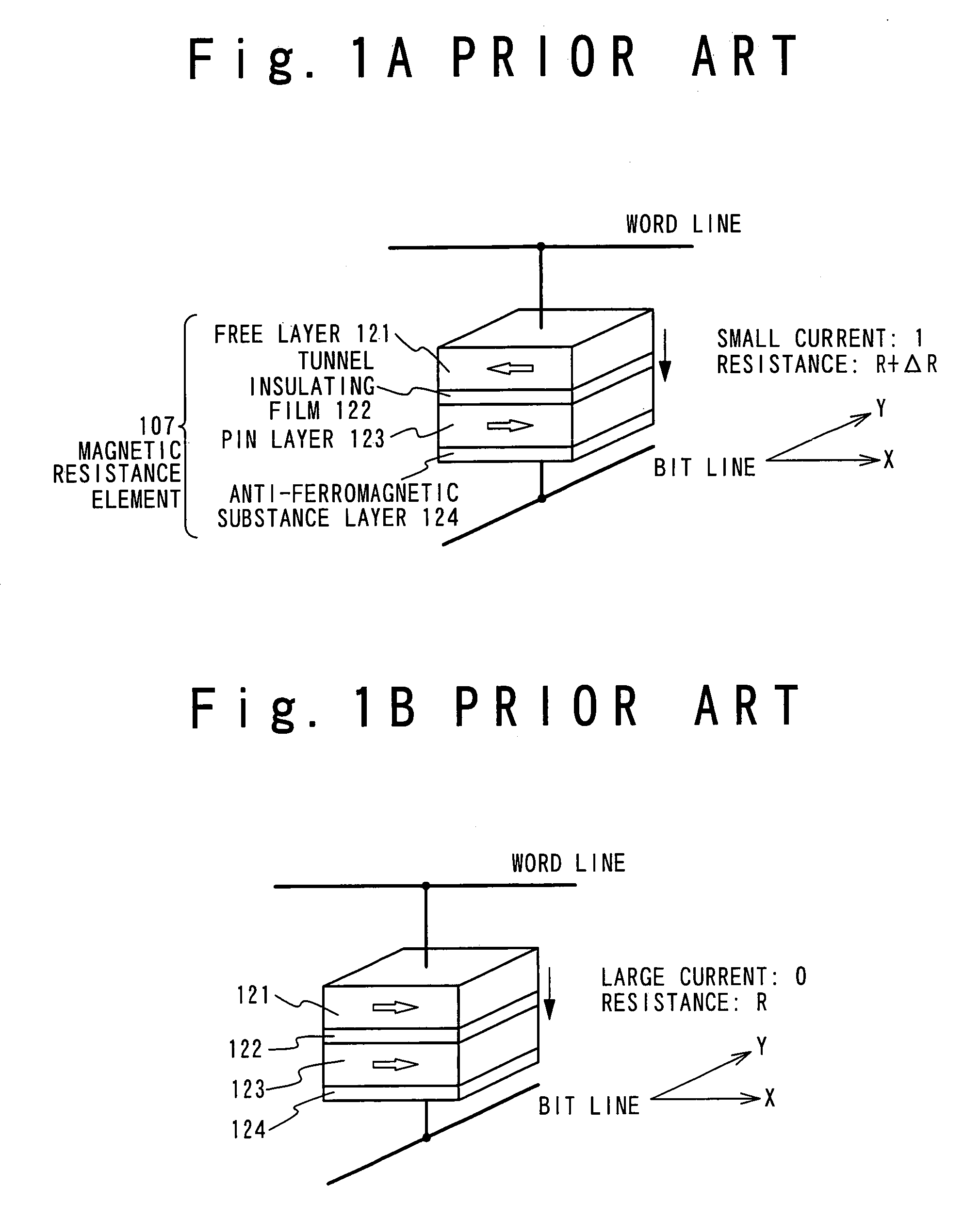 Magnetic memory cell and magnetic random access memory using the same