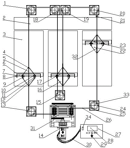 Manufacturing method of farm automatic manure-scraping machine