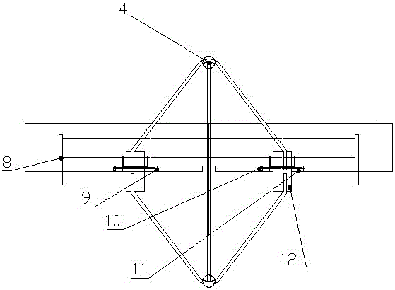 Manufacturing method of farm automatic manure-scraping machine