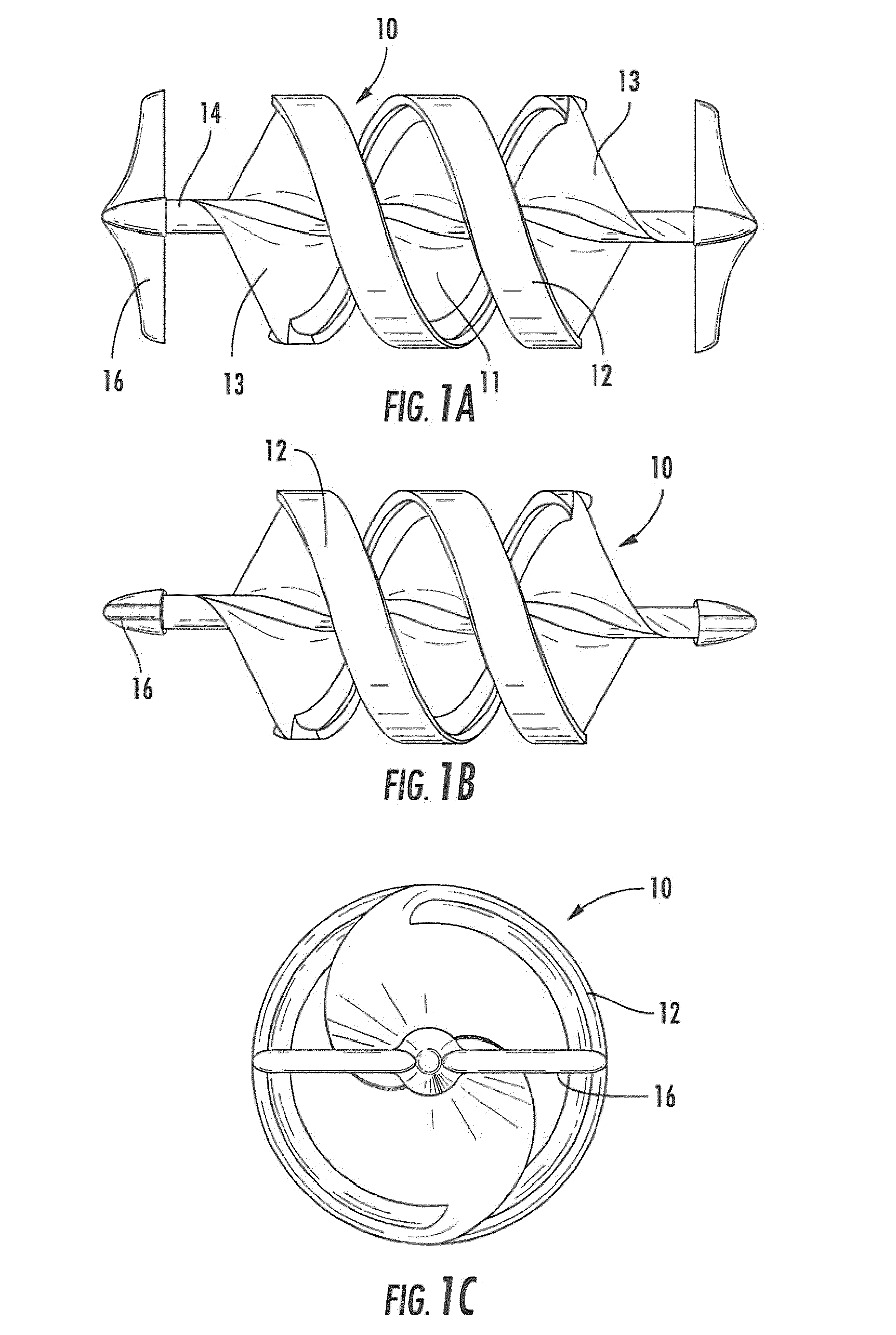 Tapered helical auger turbine to convert hydrokinetic energy into electrical energy