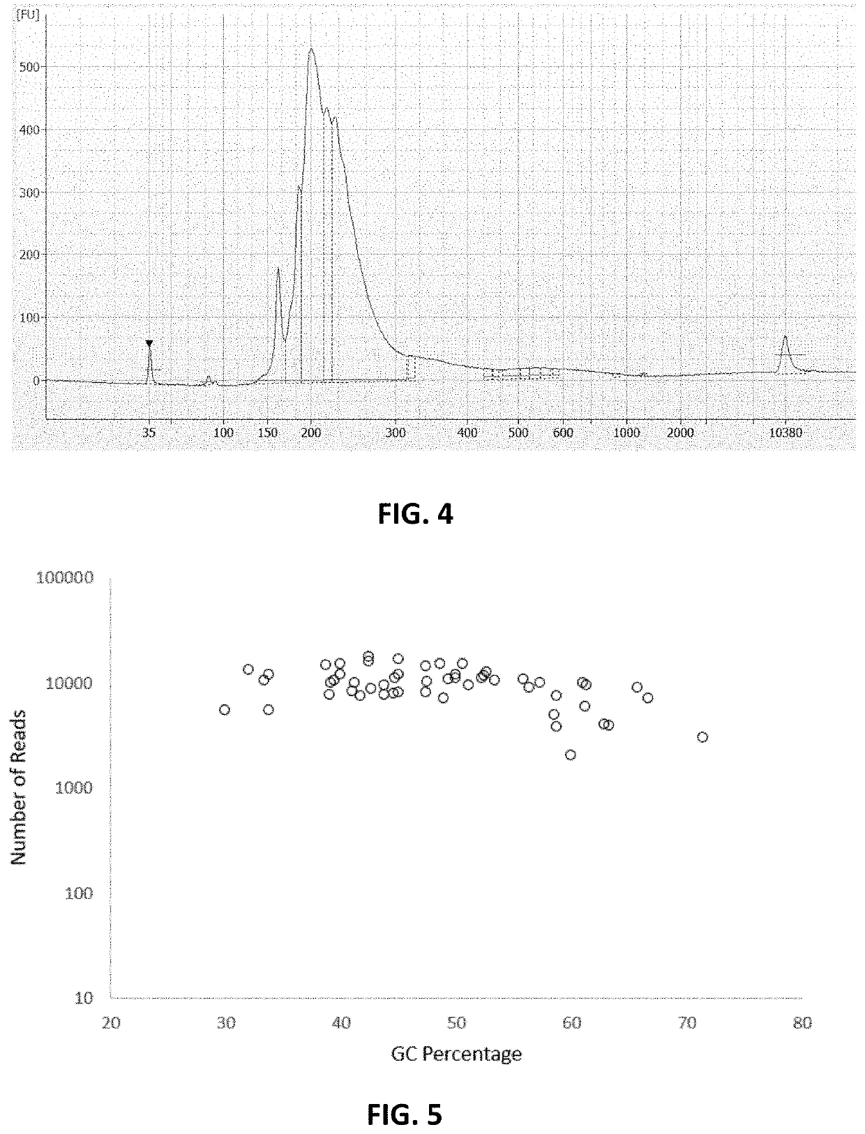 Methods and compositions for amplifying short DNA fragments