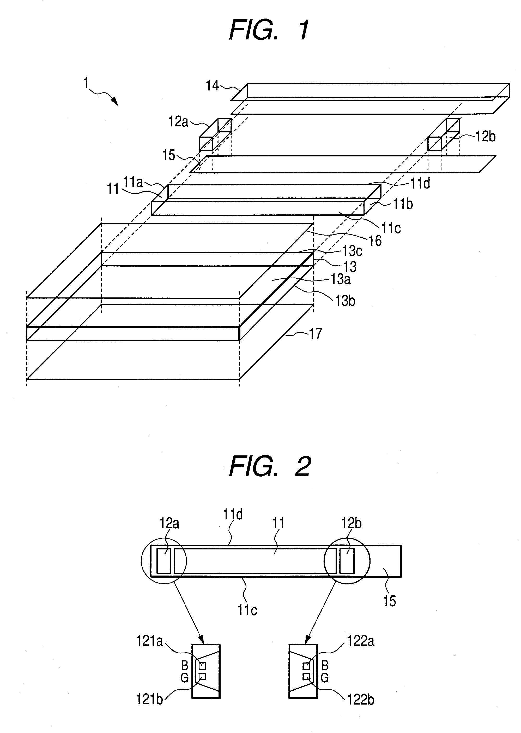 Multicolored lighting device and coordinate input device