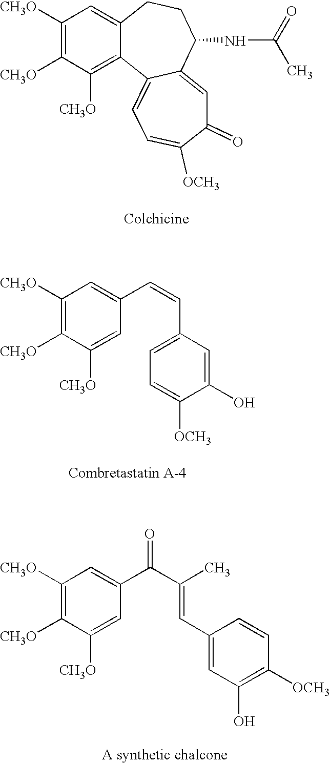 Modified chalcone compounds as antimitotic agents