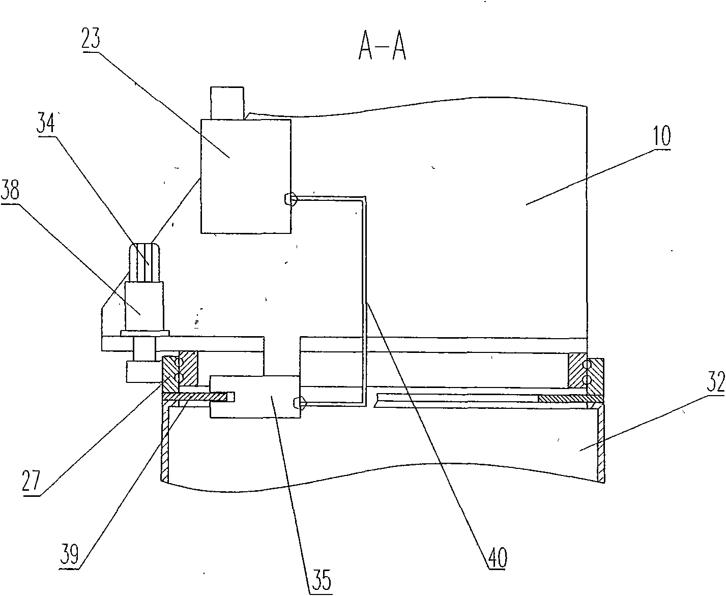 Grid-connected hybrid-driven variable-pitch variable-speed constant-frequency wind turbine generator set