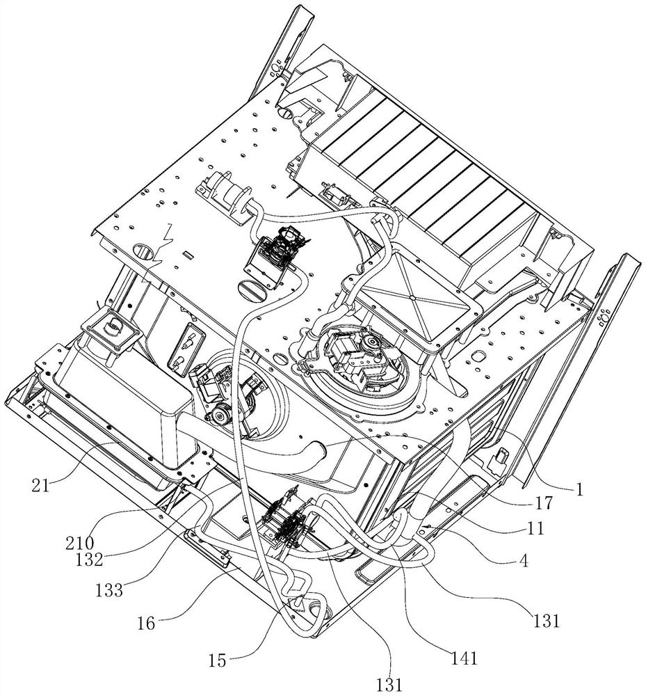 A high-efficiency steamer