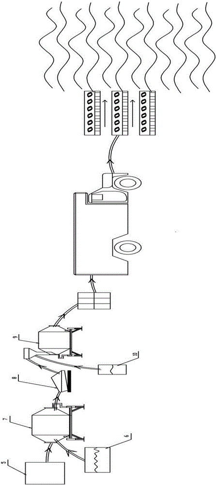 Repairing method for degrading marine petroleum pollution