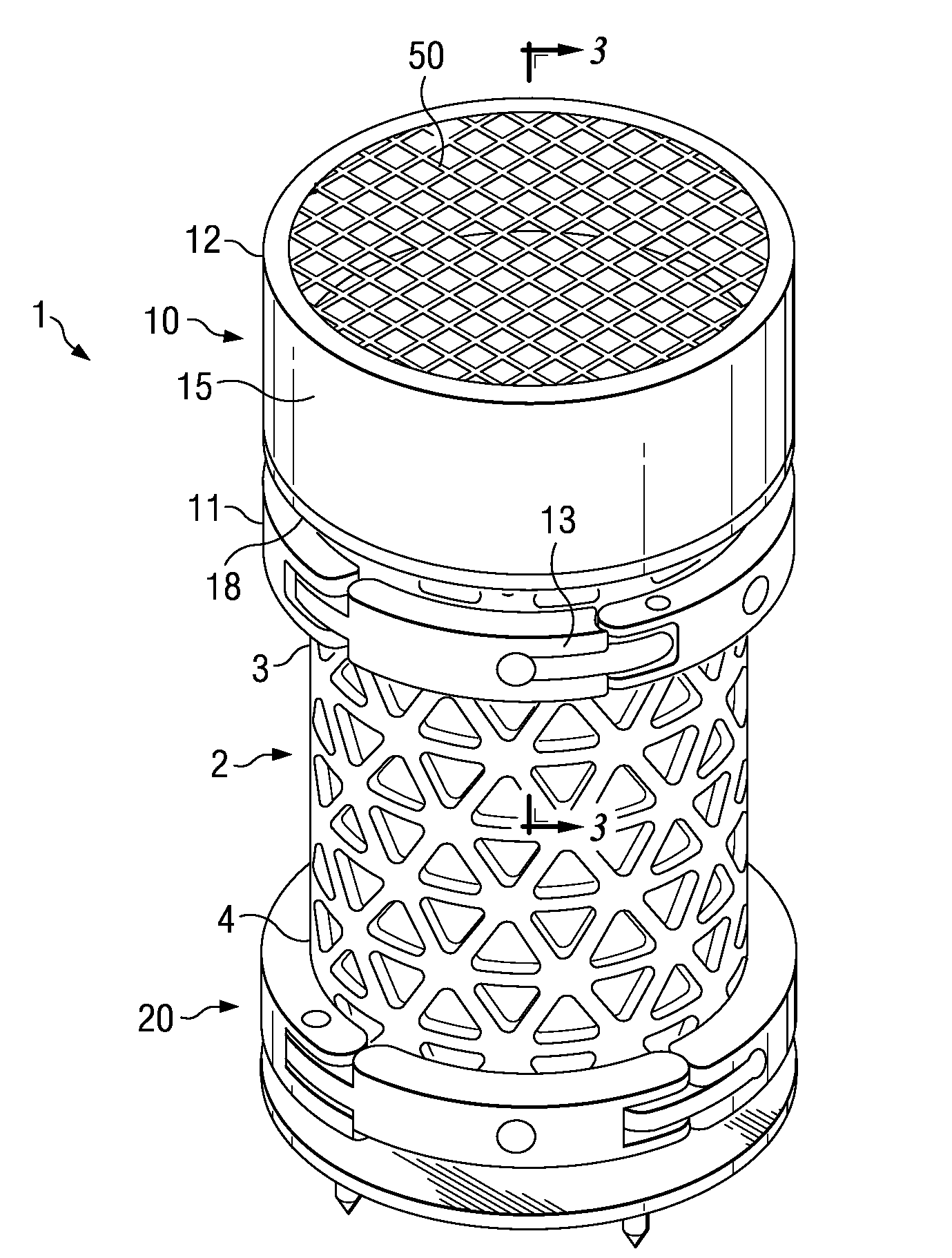 Spinal implant configured to apply radiation treatment and method