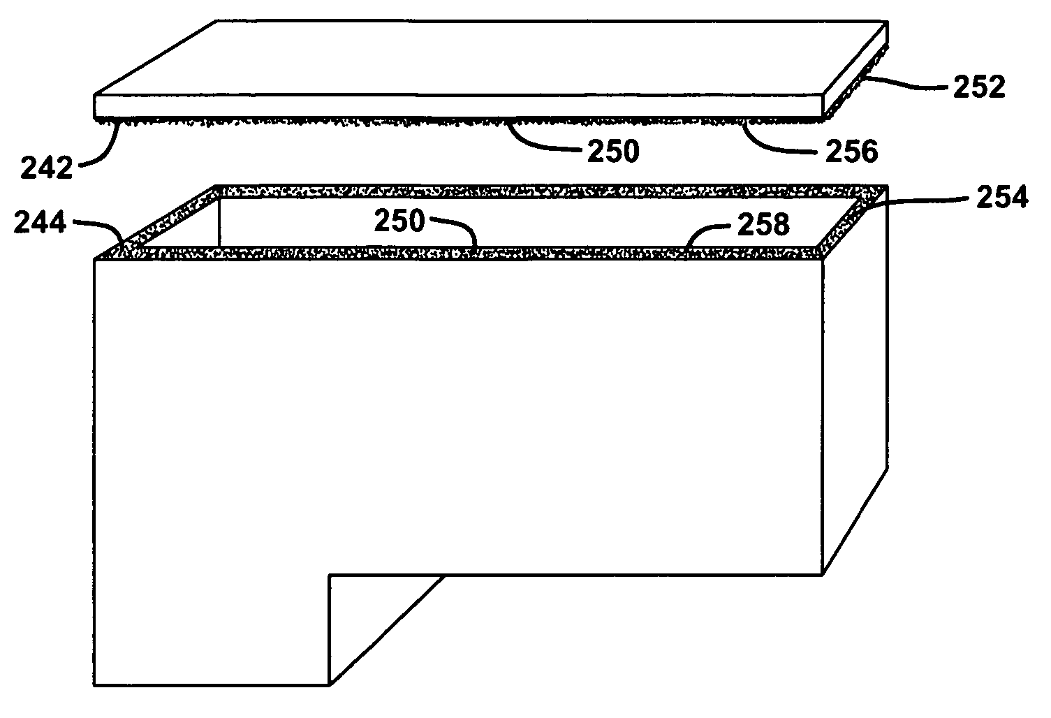 Methods and structures for disassembling inkjet printhead components and control therefor