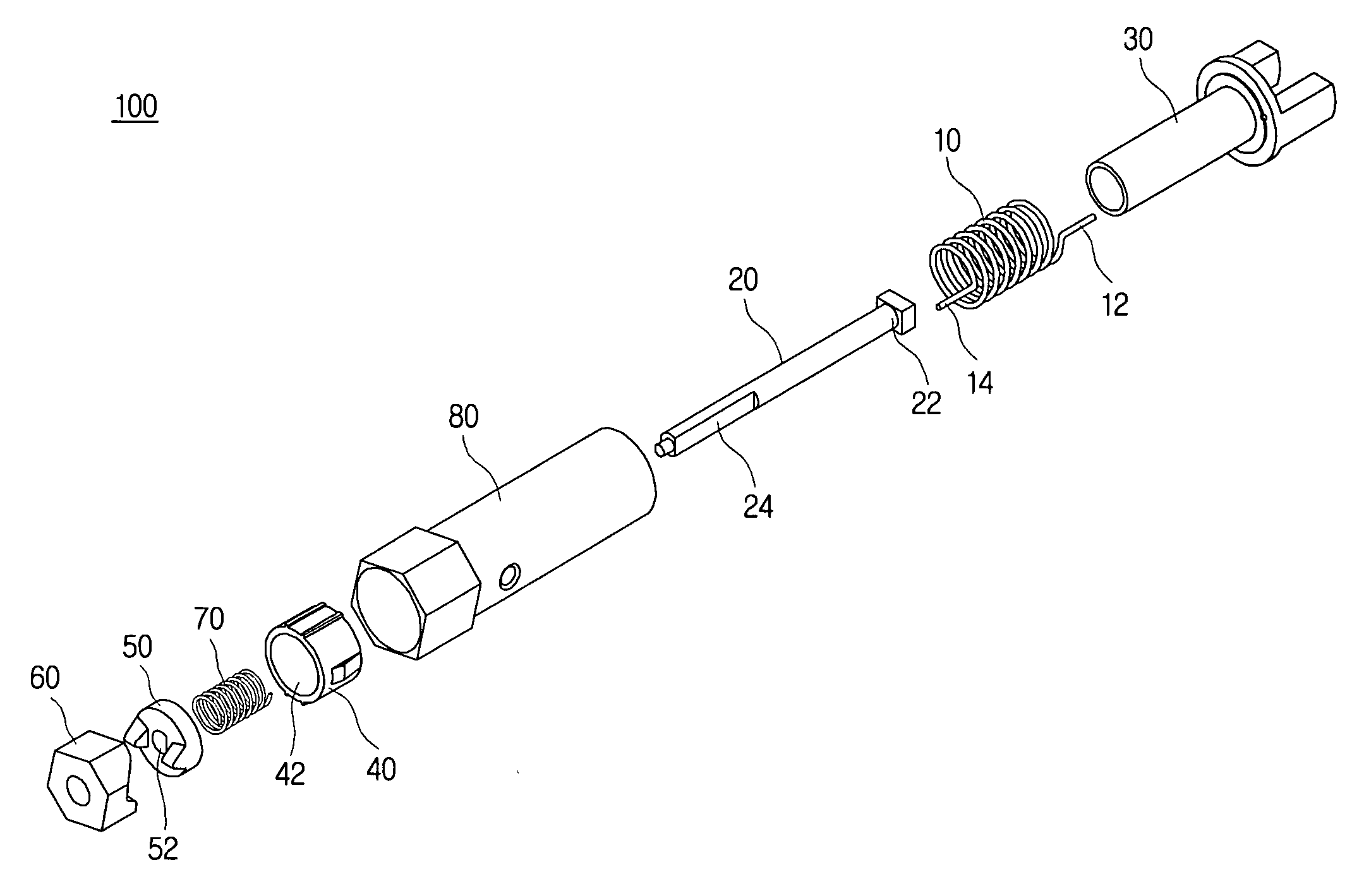Hinge assembly and mobile terminal having the same