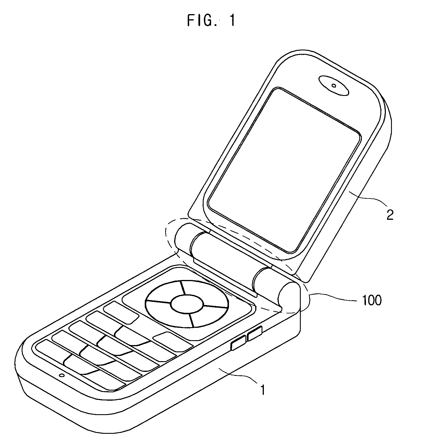Hinge assembly and mobile terminal having the same