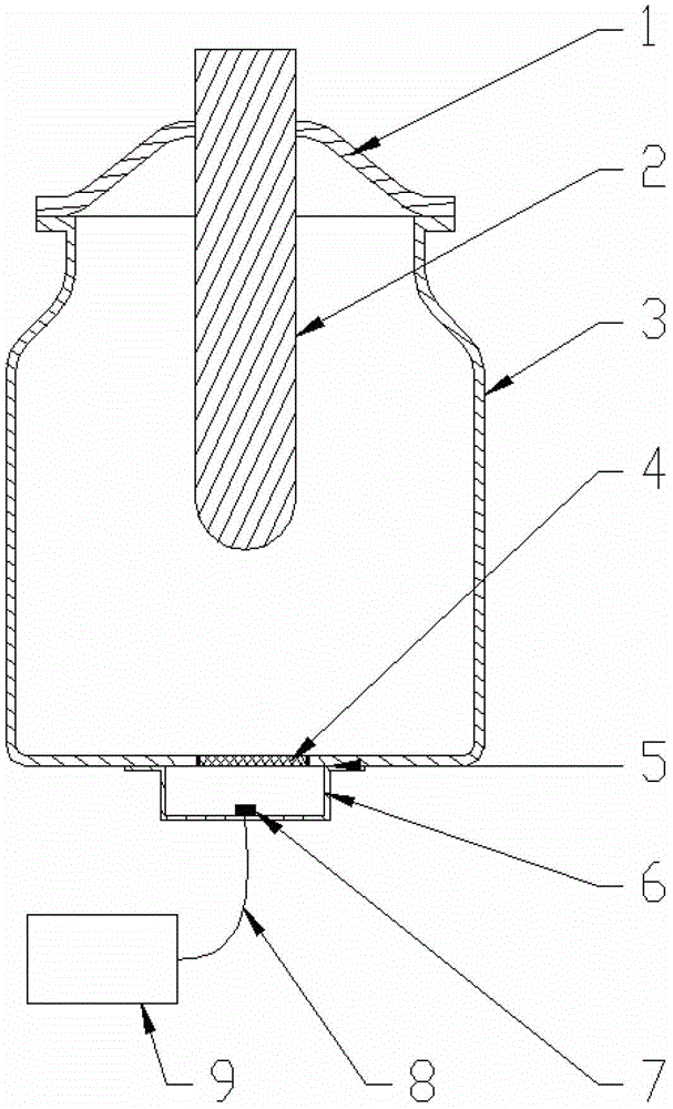 A High Voltage Sensing Optical Voltage Transformer