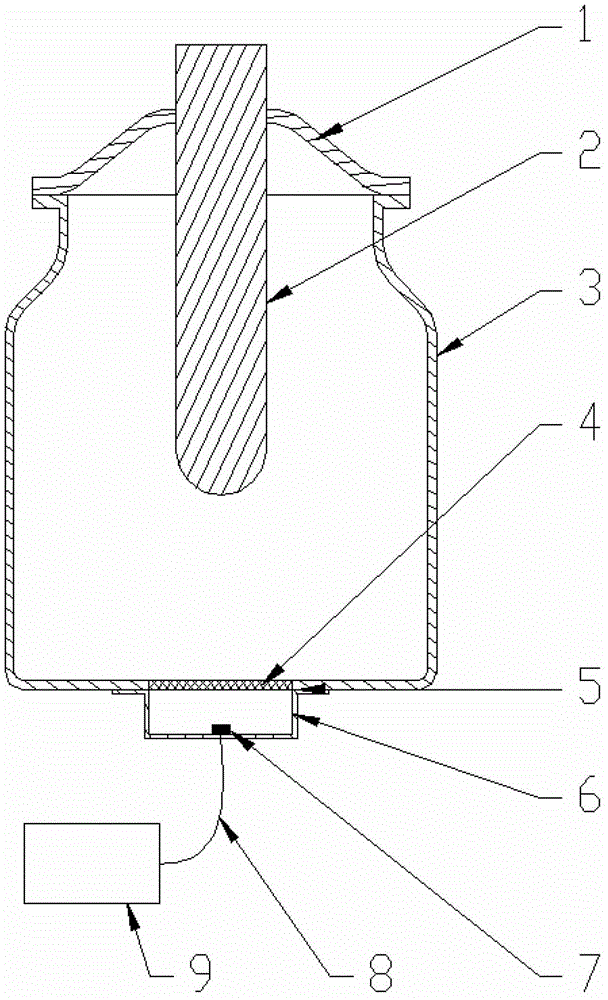 A High Voltage Sensing Optical Voltage Transformer