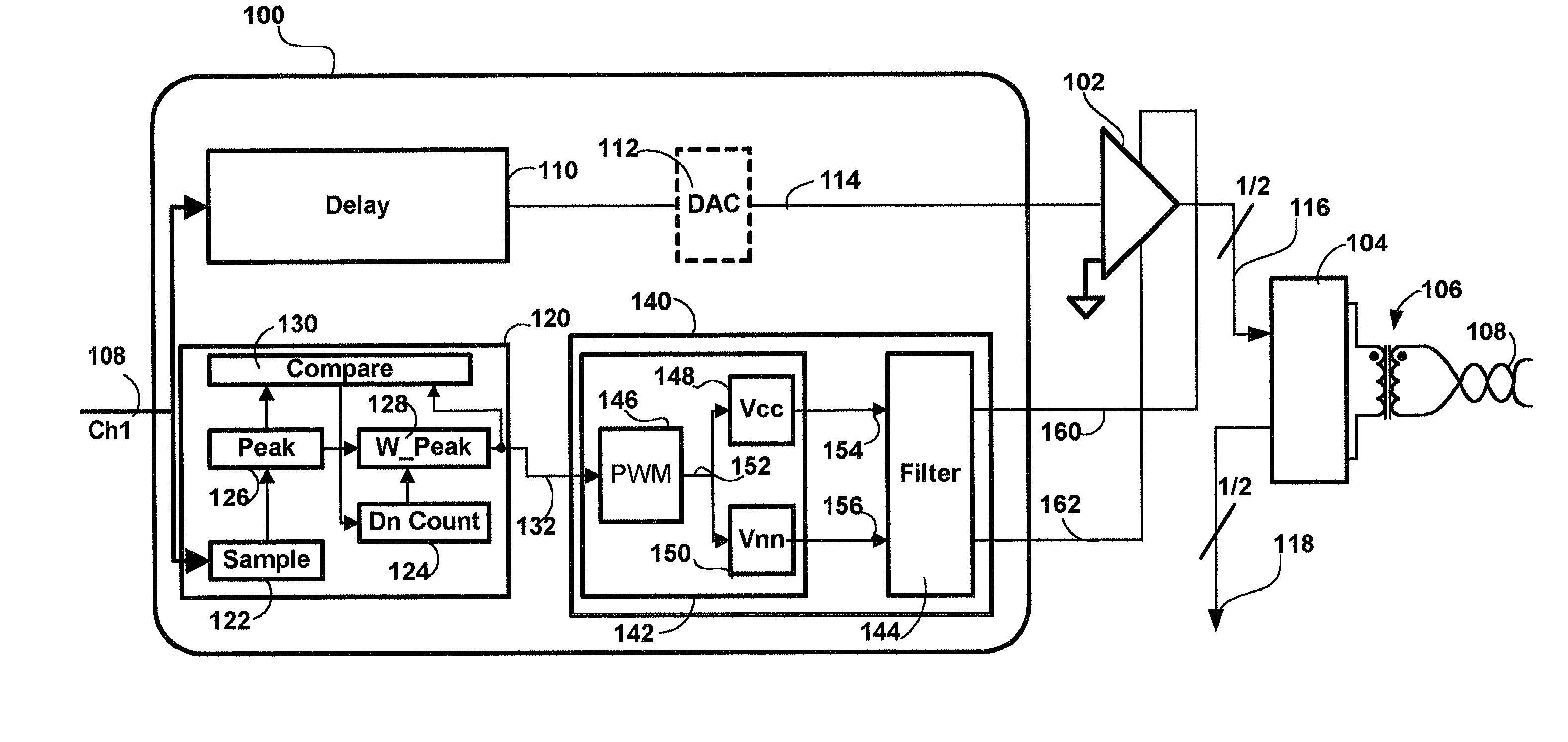 Method and apparatus for a high efficiency line driver