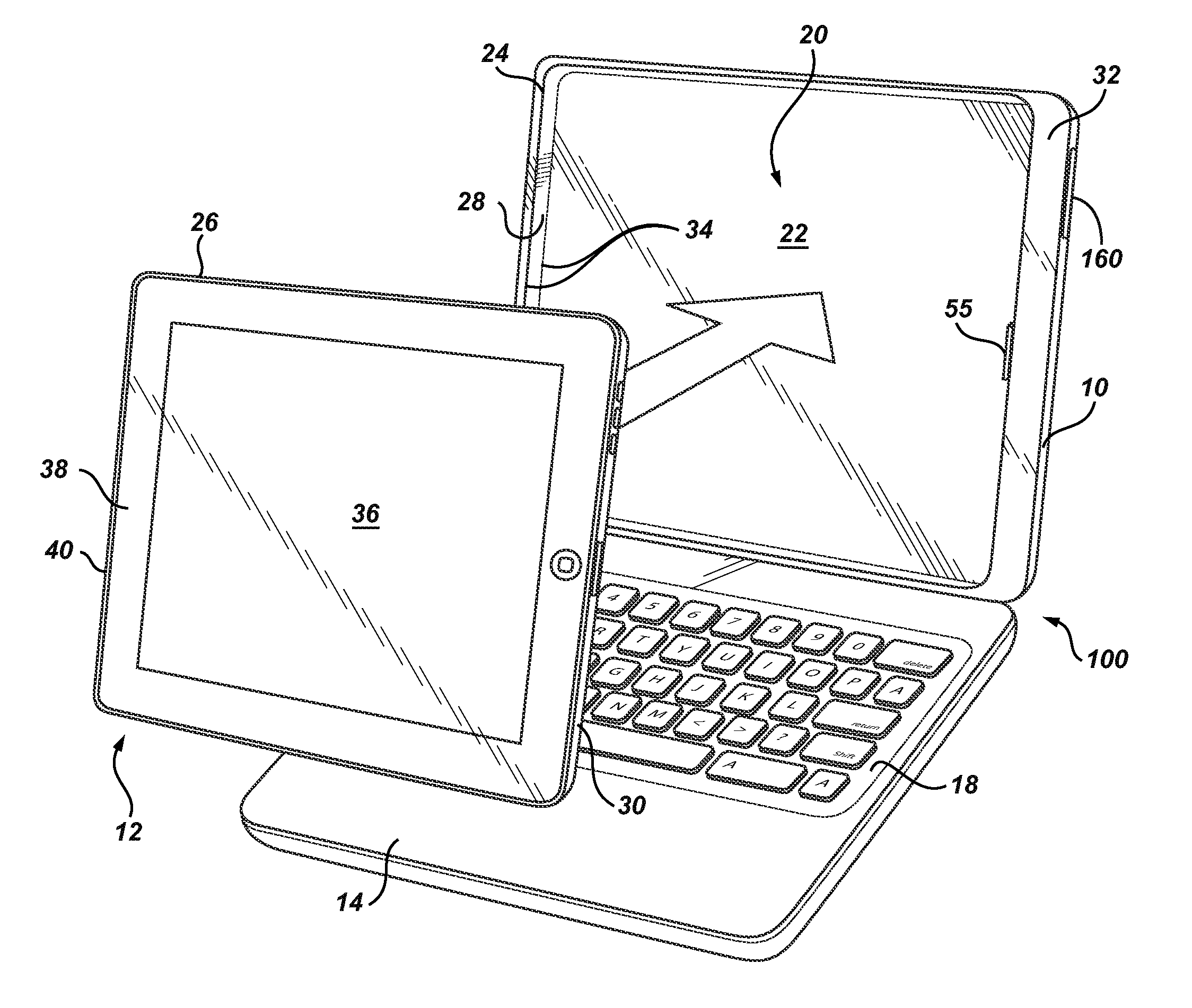 Tablet Computer Case and Associated Methods