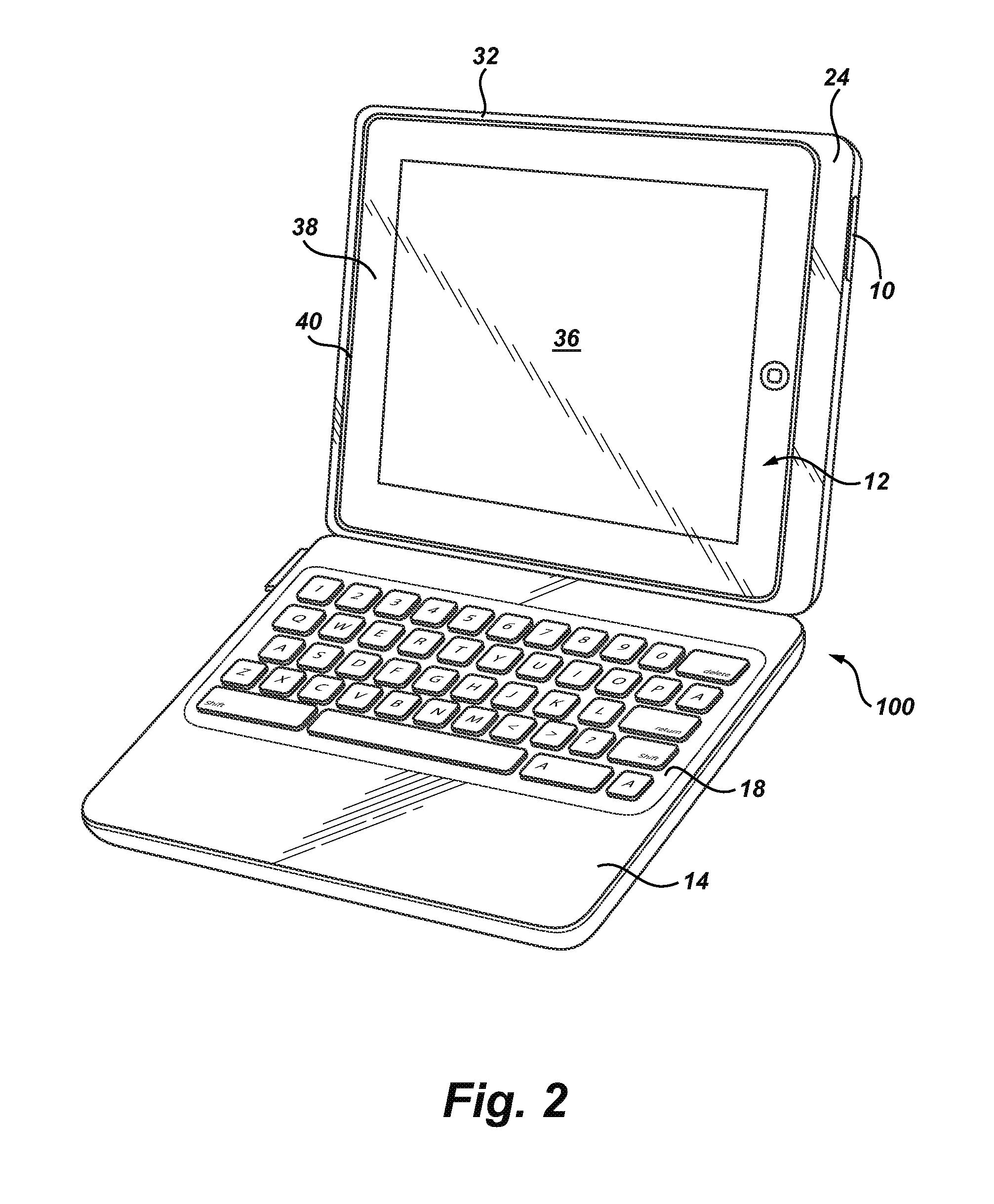 Tablet Computer Case and Associated Methods
