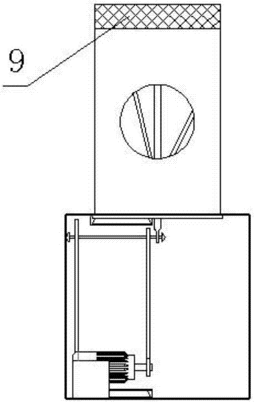 Air pipe dedusting device and dedusting method thereof