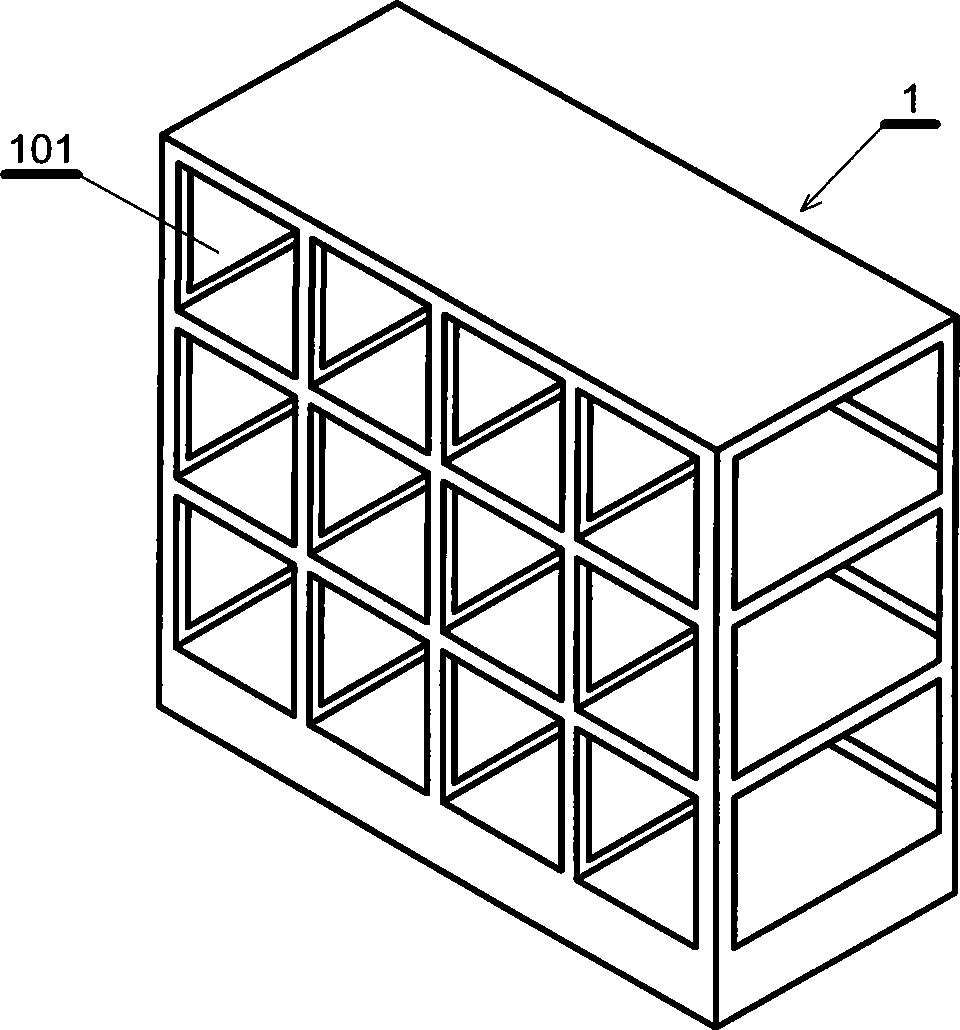 Locating, self-locking and unlocking method and apparatus for storehouse storage and transportation platform
