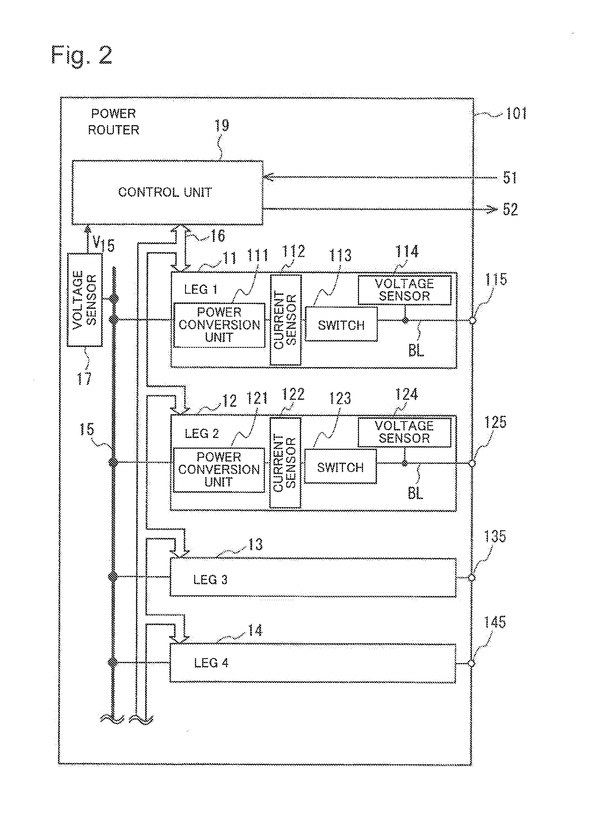 Power router and method for controlling same, computer-readable medium, and power network system