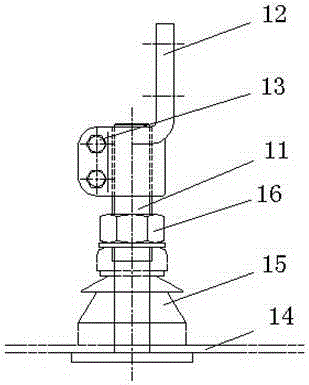 A connection structure between a low-voltage terminal head and a conductive rod of an oil-immersed transformer