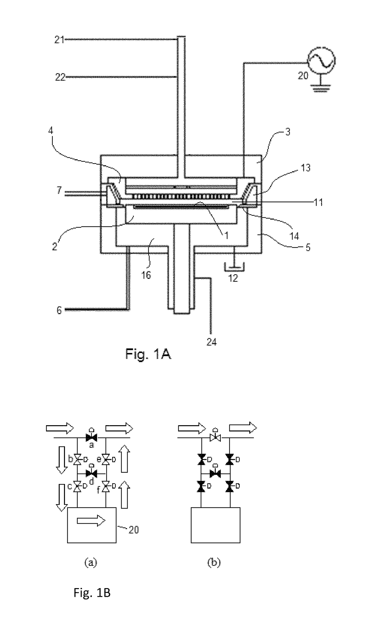 Method of plasma-assisted cyclic deposition using ramp-down flow of reactant gas
