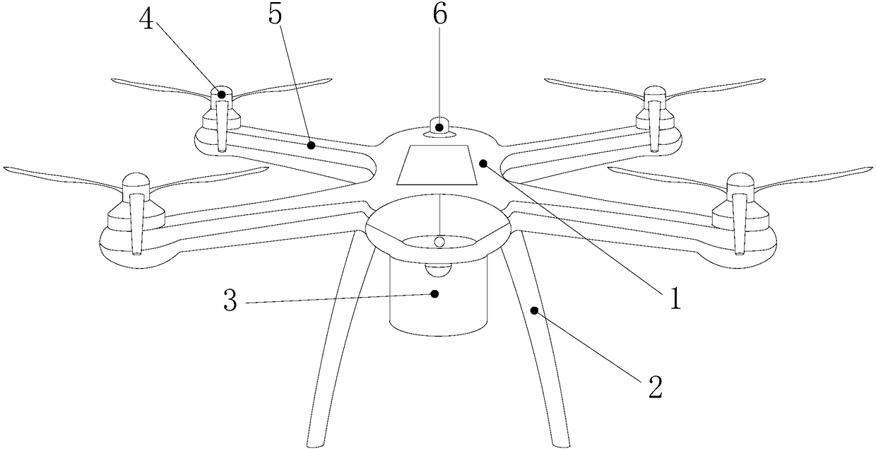 Novel unmanned aerial vehicle pesticide spraying device