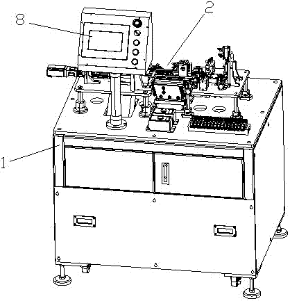 Corner forming machine