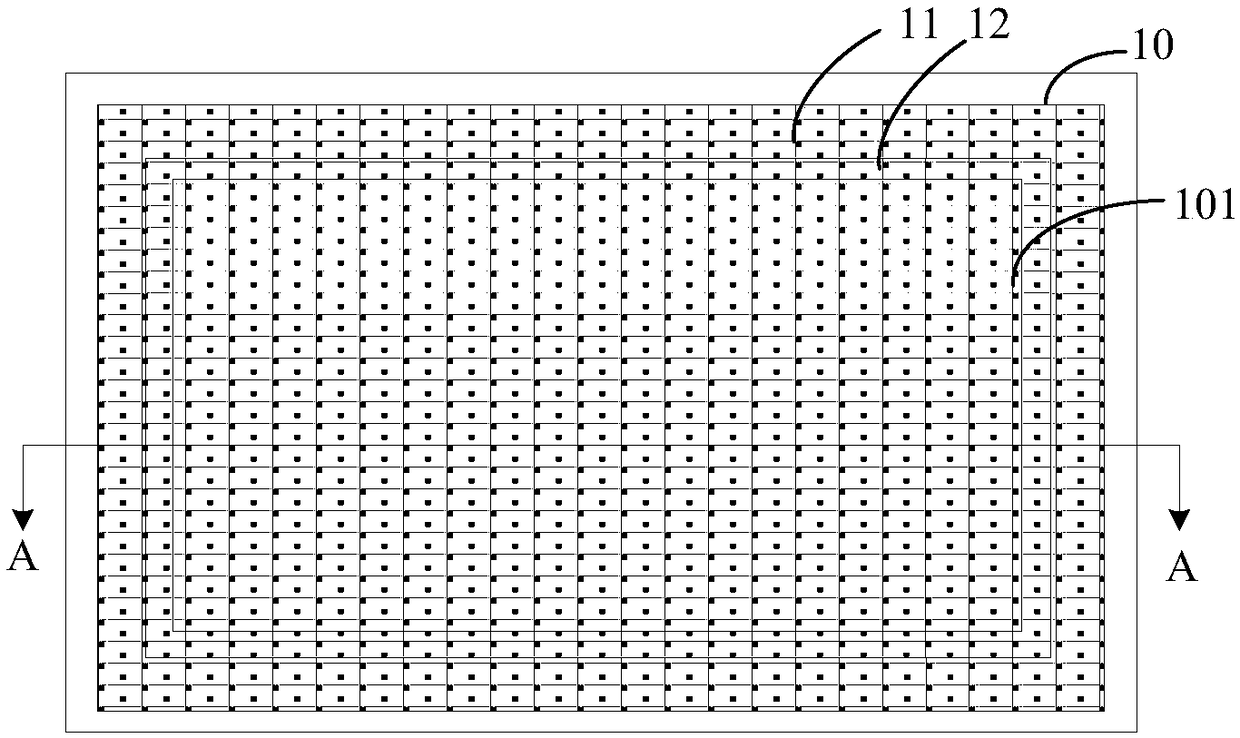 Packaging method of organic light emitting diode device, packaging device and display substrate