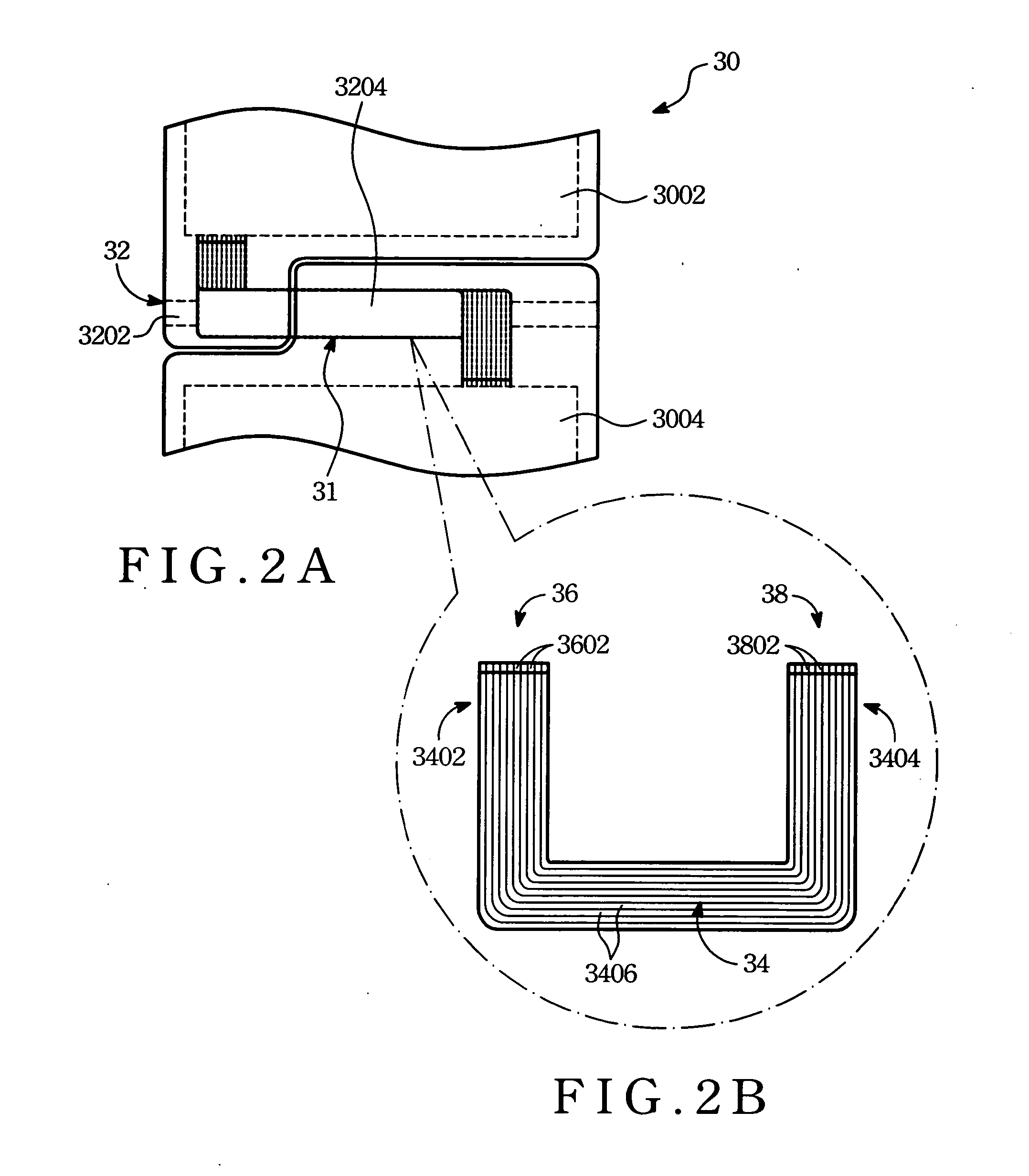 Electronic device including first and second parts and a flexible printed circuit board for electrically connecting the two