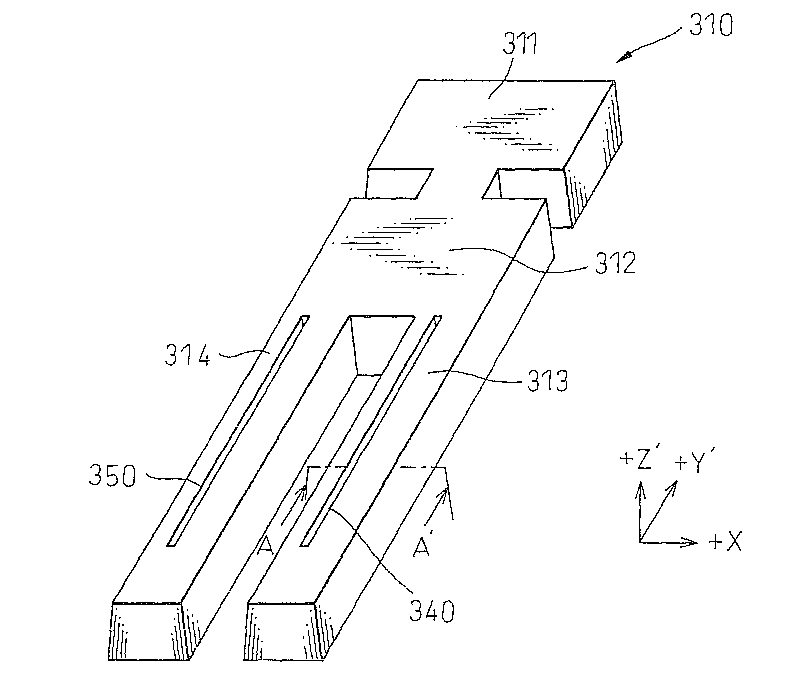 Crystal oscillator piece and method for manufacturing the same