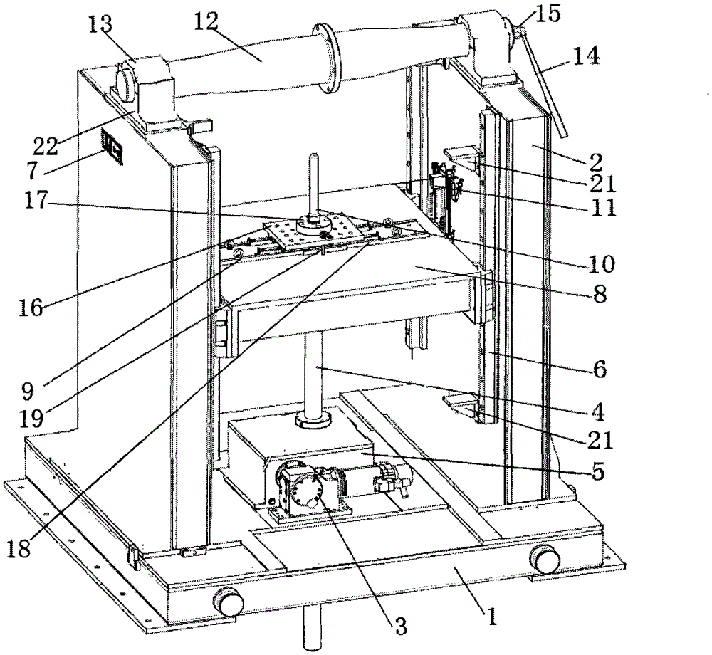 tire testing machine