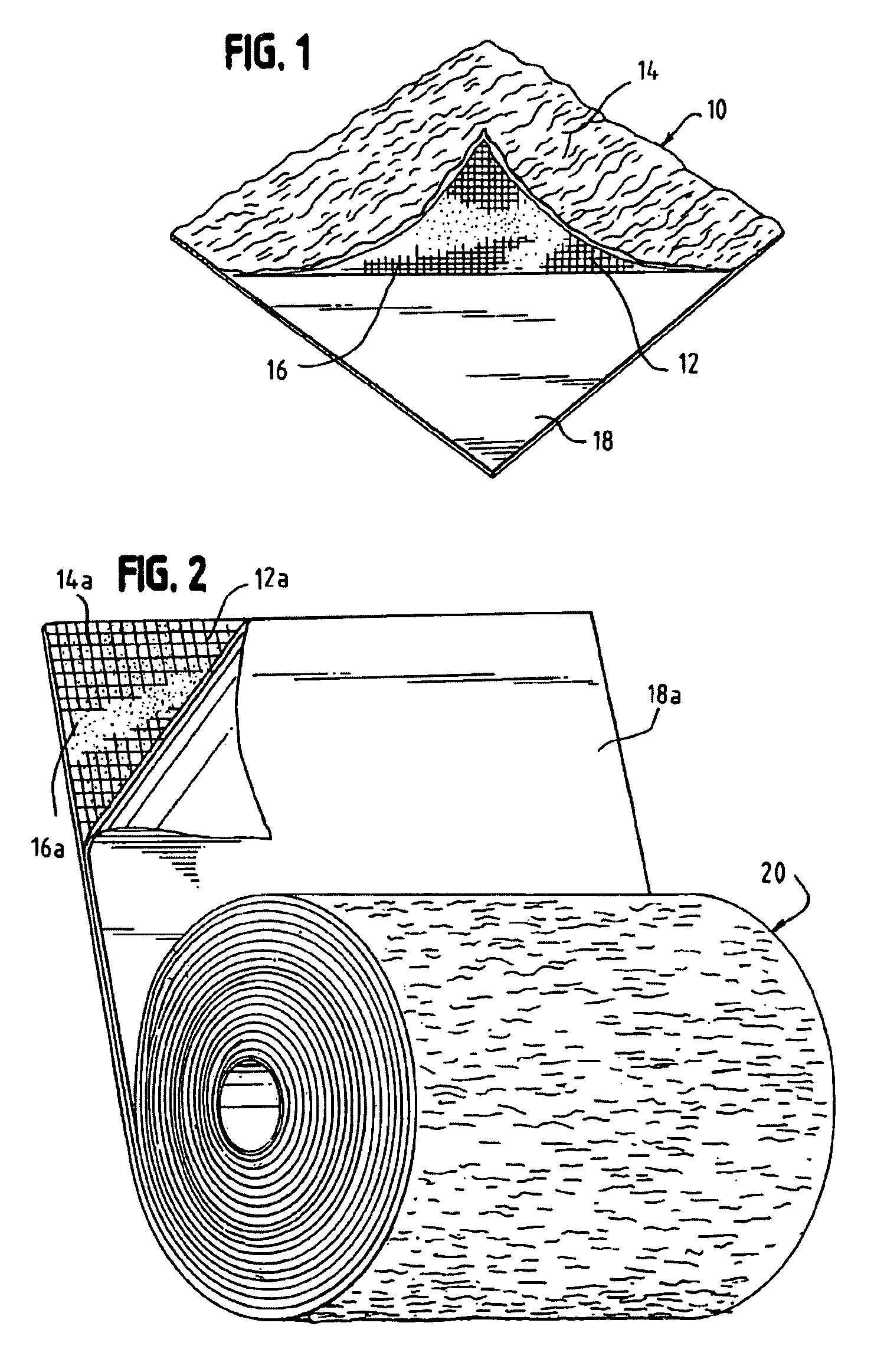 Drywall repair patch