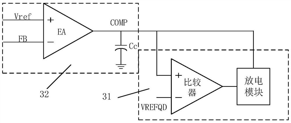 Soft start circuit and power system