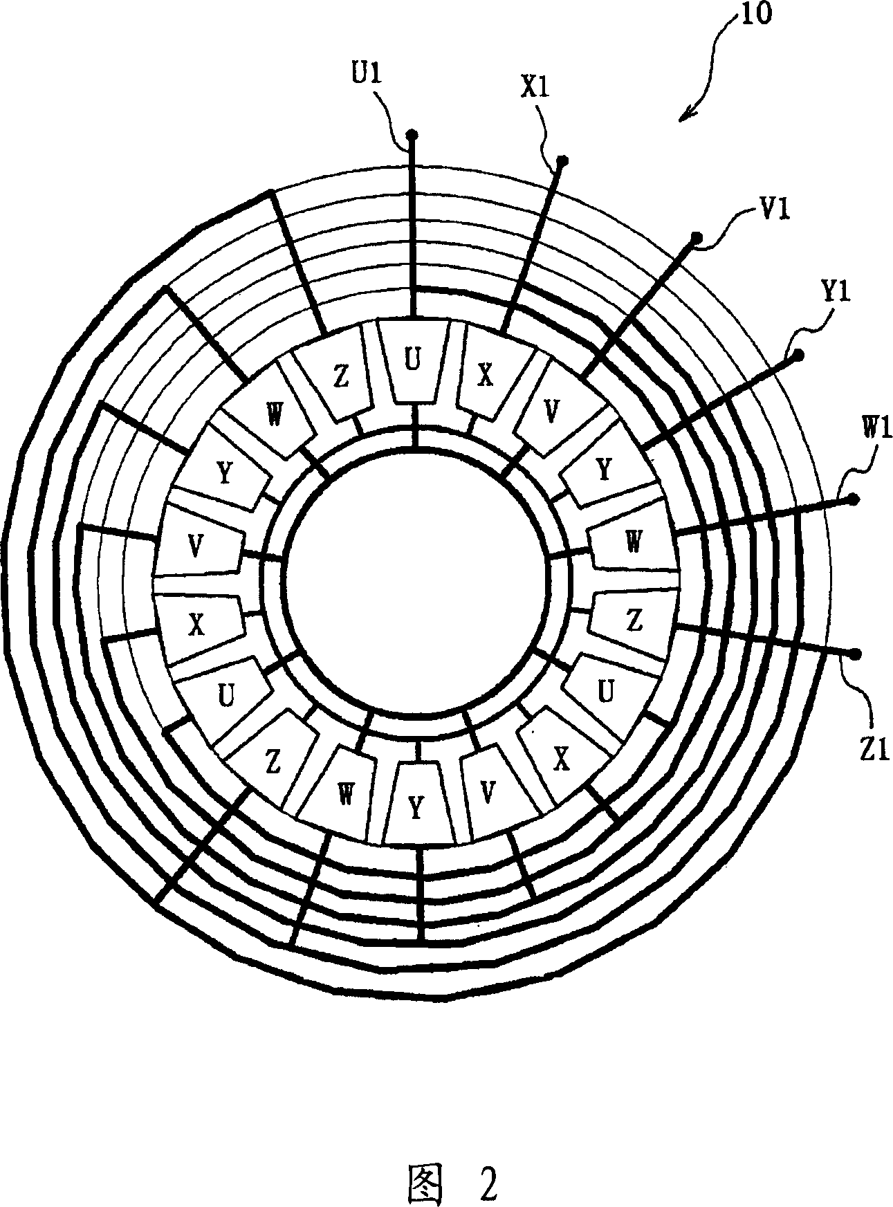 Axial-gap motor/generator