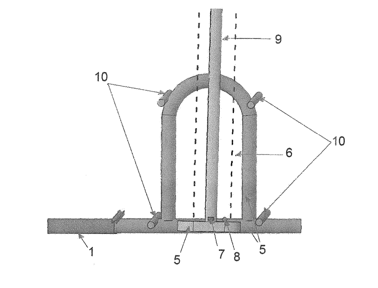 Load transmission device