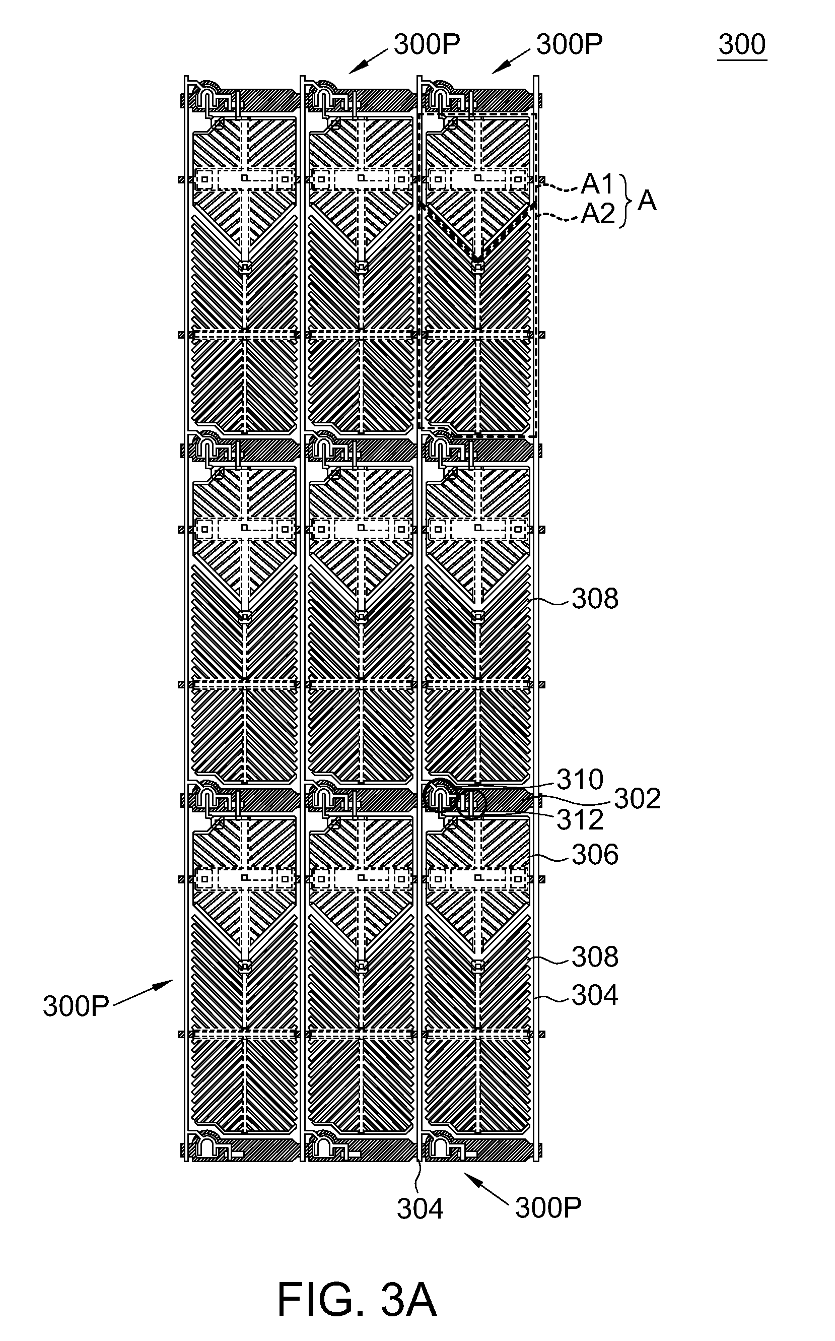 Active array substrate, liquid crystal display panel and method for driving the same