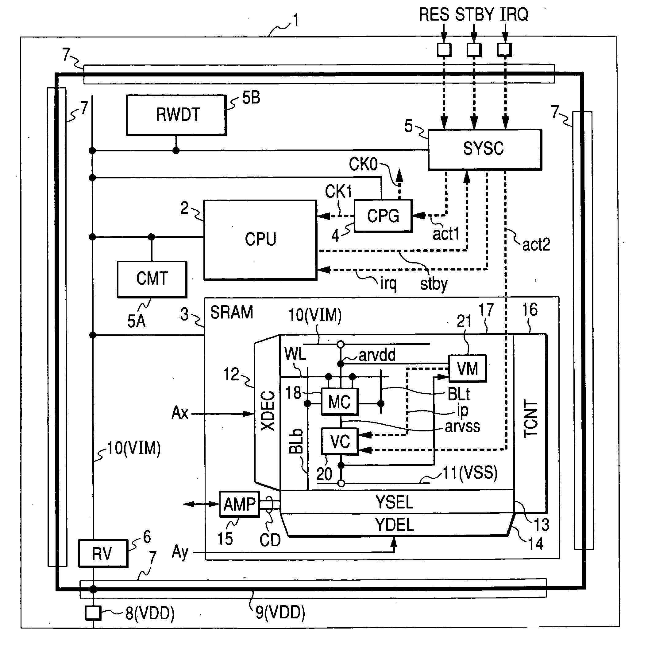 Semiconductor integrated circuit