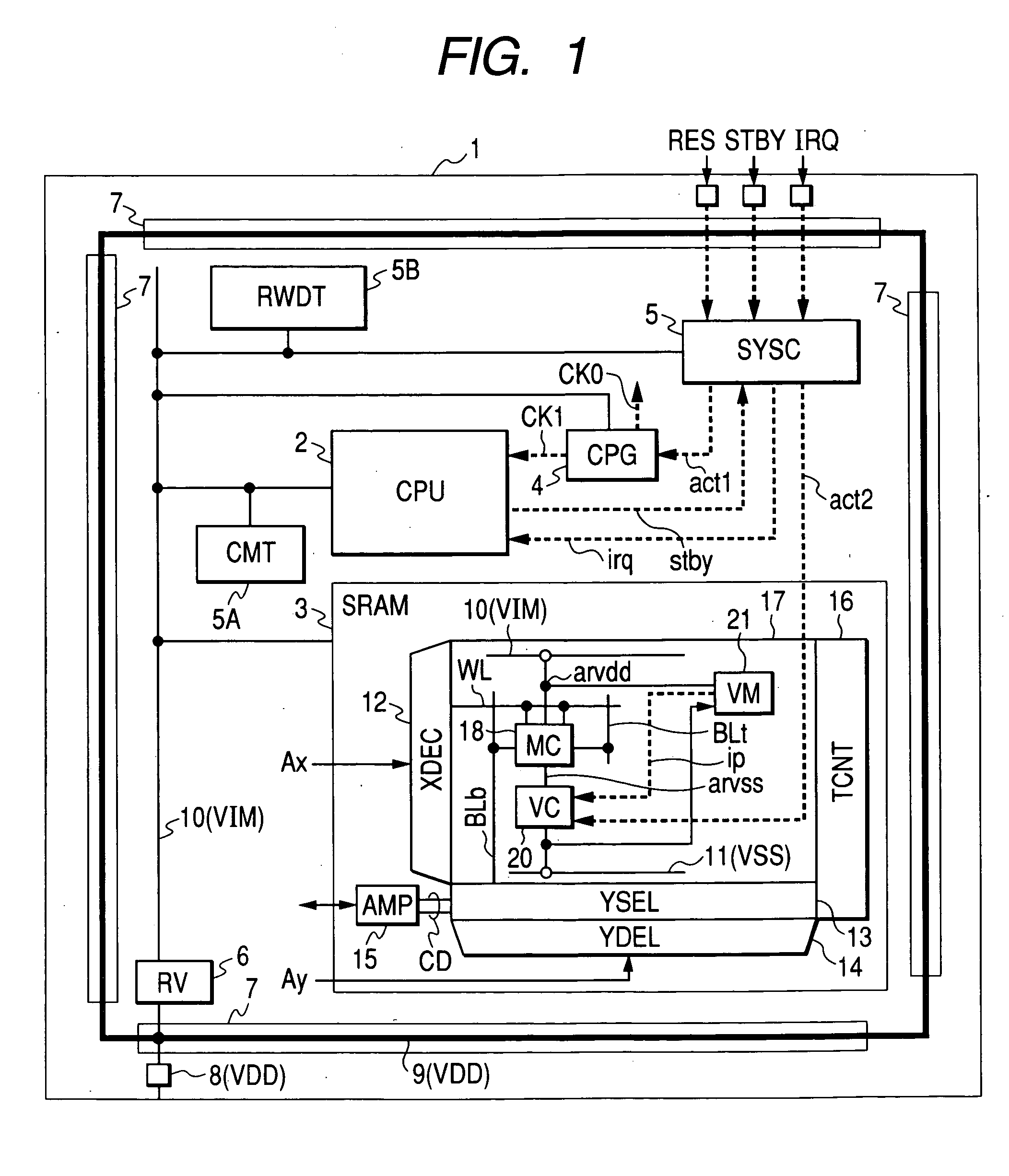 Semiconductor integrated circuit