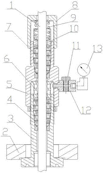 A Sealing Structure for Polished Rod in Rod Production Wellhead