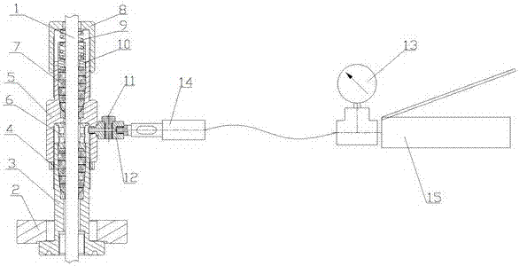A Sealing Structure for Polished Rod in Rod Production Wellhead