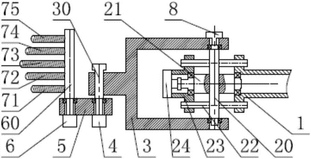 Four-degree-of-freedom hybrid low-frequency mechanical foot for humanoid robot