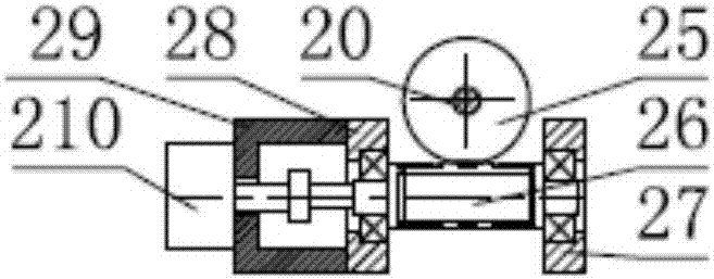 Four-degree-of-freedom hybrid low-frequency mechanical foot for humanoid robot